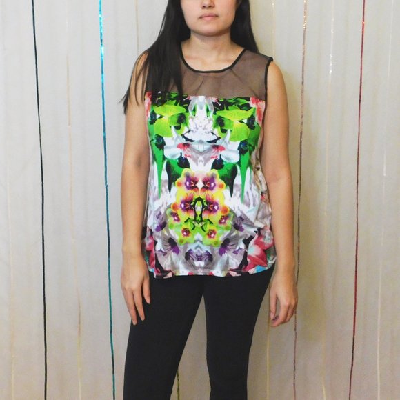 Prabal Gurung for Target Print Top - Picture 1 of 5